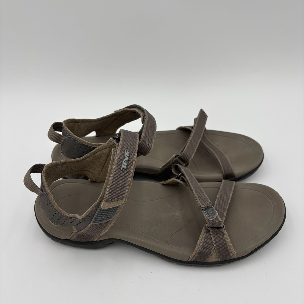 Teva Verra Sandals Womens Size 9 Brown Open Toe Strappy Outdoor Trails